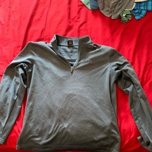 Oakley Mens Quarter zip